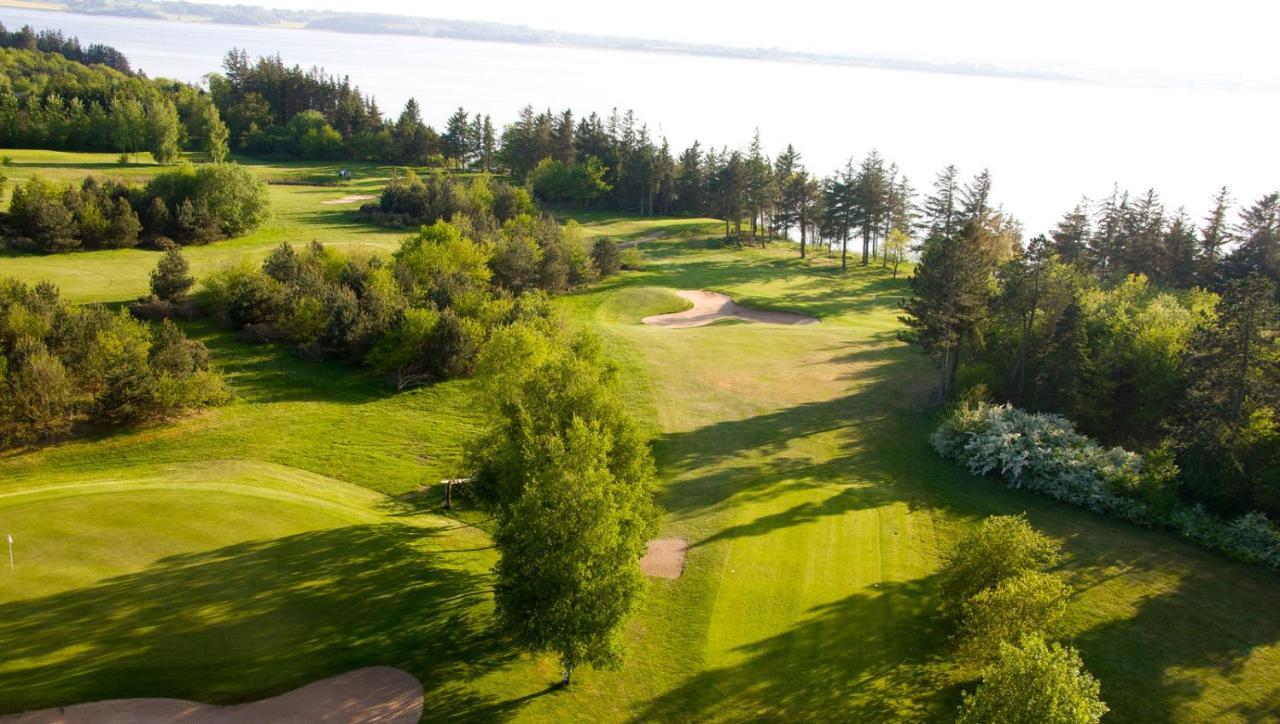 Hjarbaek Fjord Golfcenter Apartment Skals Exterior photo